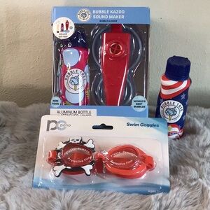Red Bubble Kazoo Sound Maker by